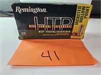 (1) box Remington 40 S&W 155 Grain