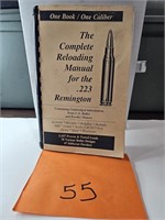 (1) Complete Reloading Manual  .223 Remington