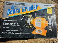Central Machinery 6" Bench Grinder - New in Box