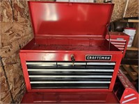 Craftsman tool box - top box