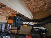 Worx Leaf blower electric