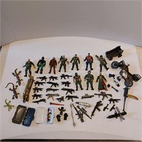 Lot of Chap Mei & Various Soldiers Action Figures