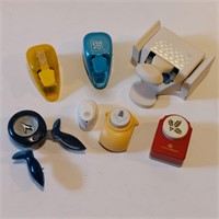 Lot of Paper Punches - Various Sizes
