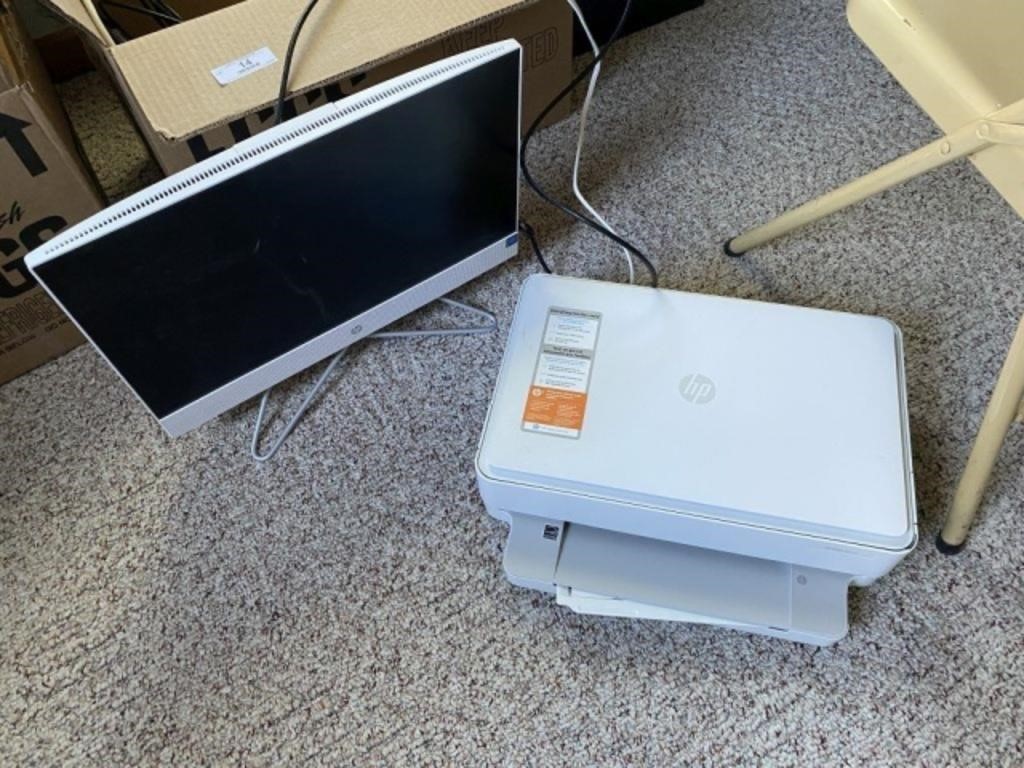 HP All in One Desktop Computer and More