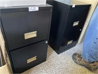 Two File Cabinets