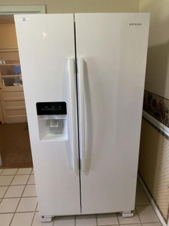 Amana Side-by-Side Refrigerator