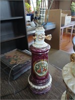 Decorative Lamp with No Lamp Shade