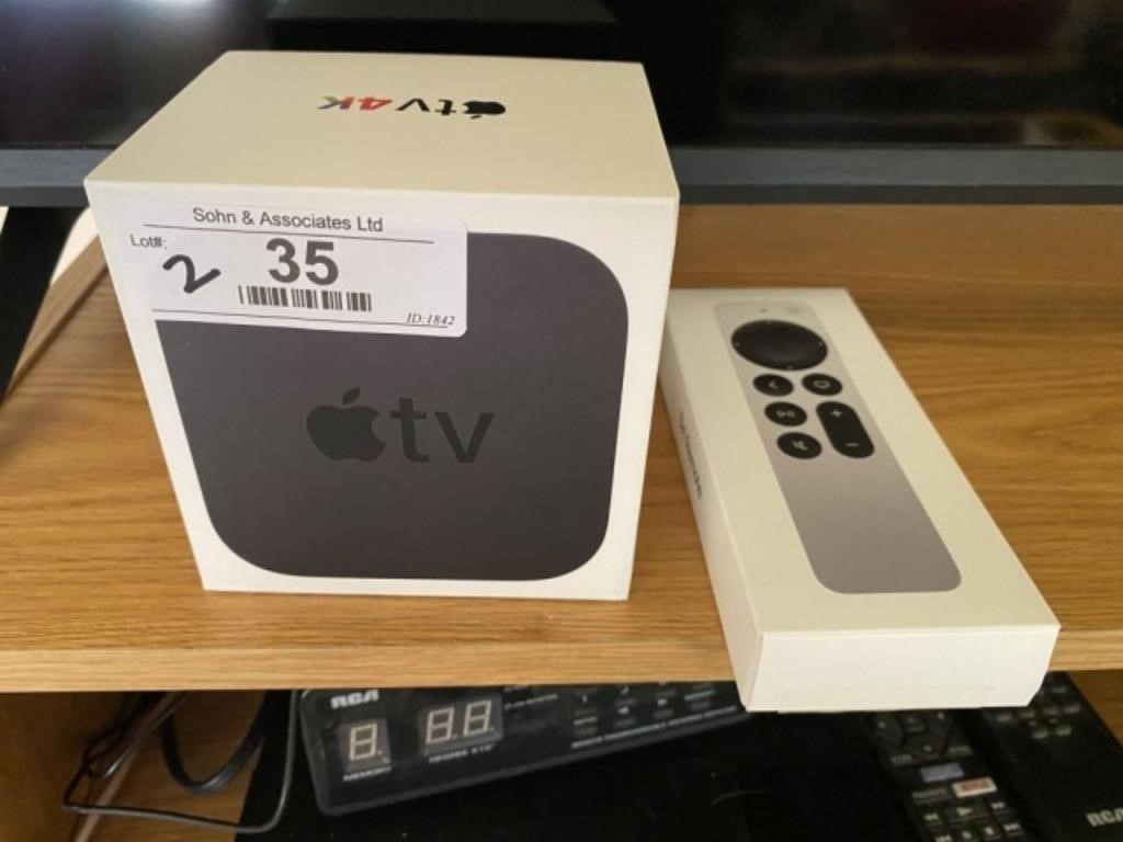 Apple 4-K TV