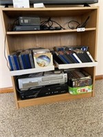 3- Shelves of Electronics