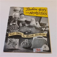 Vintage Knitting Beehive Toys & Novelties