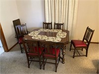 Dining Table w/ 6- Chairs