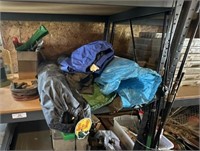 Assorted Camping Gear