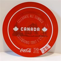 Celebrate Summer Canada Plate - Coca Cola