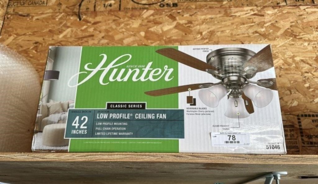 Hunter Ceiling Fan