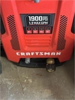 Craftsman Power Washer