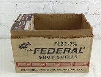 12 Boxes of Vintage Federal 12g Shotgun Shells