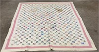 1941 Snowball Quilt 75x81" with provenance