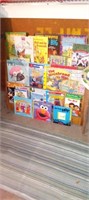 Rack of childrens books..... Rack not included
