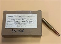 30-06 Ammunition- Speer - Gun 700