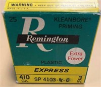 Remington Express Plastic Shotgun Shells / 410
