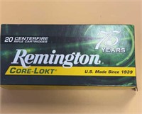 Remington 30-30 Win 150 GR. Ammunition - 20 Rounds