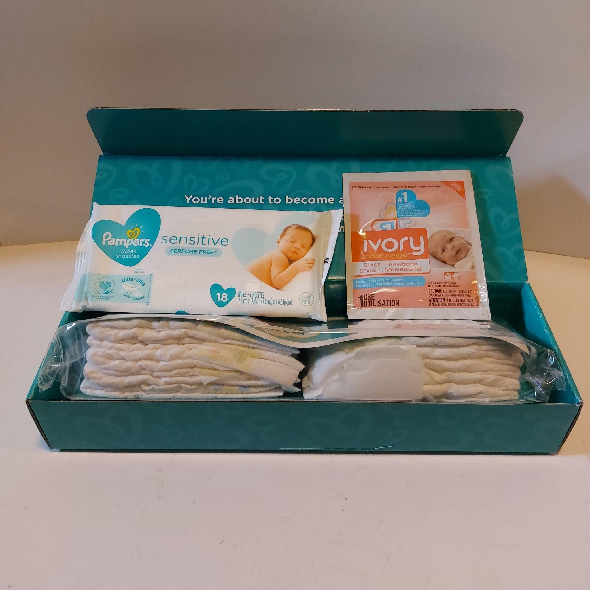 Pampers Diapers Welcome Pack