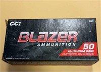 Blazer Ammunition 10mm Auto 200 GR. FMJ