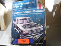 Haynes Repair Manual Ford & Bronco 80-96
