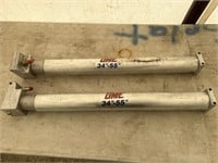 2 GME Trench Cage Hydraulic struts cylinders 34”