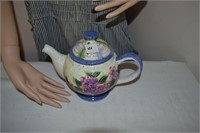 Julie Ueland 1998 Decorative Tea Pot