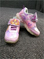 Paw Patrol little girls shoes, size 11