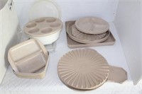 Microwave Cookware, Candy Trays