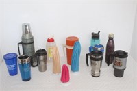 Thermos, Travel Mugs, Etc