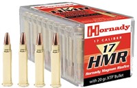 Hornady 83172 Varmint Express Rimfire 17 HMR 20 gr