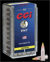 CCI 969CC Varmint Rimfire 22 WMR 30 gr Varmint Tip