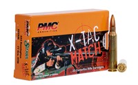 PMC 223XM XTac Match Competition 223 Rem 77 gr Ope