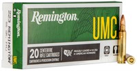 Remington Ammunition 23711 UMC Target 223 Rem 55 g