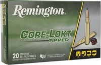 Remington Ammunition 29037 CoreLokt Tipped Hunting