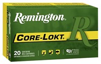 Remington Ammunition 27826 CoreLokt  3006 Springfi