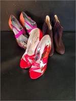 3 Pairs of Womens Shoes, Estate
