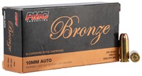 PMC 10A Bronze  10mm Auto 200 gr Full Metal Jacket
