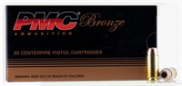 PMC 40B Bronze  40 SW 165 gr 1040 fps Jacketed Hol