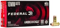 Federal AE10A American Eagle Handgun 10mm Auto 180