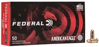 Federal AE25AP American Eagle Handgun 25 ACP 50 gr