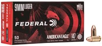 Federal AE9N2 American Eagle IRT  9mm Luger 147 gr
