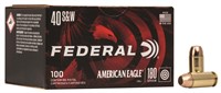 Federal AE40R100 American Eagle Handgun 40 SW 180