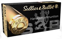 Sellier  Bellot SB40B Handgun  40 SW 180 gr Full M