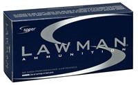 Speer 53885 Lawman Training CleanFire 45 ACP 230 g