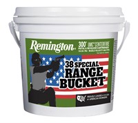 Remington Ammunition 23669 UMC Range Bucket 38 Spe