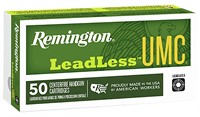 Remington Ammunition 23791 UMC Leadless 40 SW 180